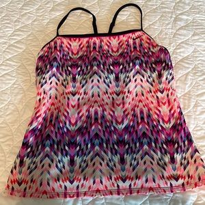 Womens Nike swim tank size 12